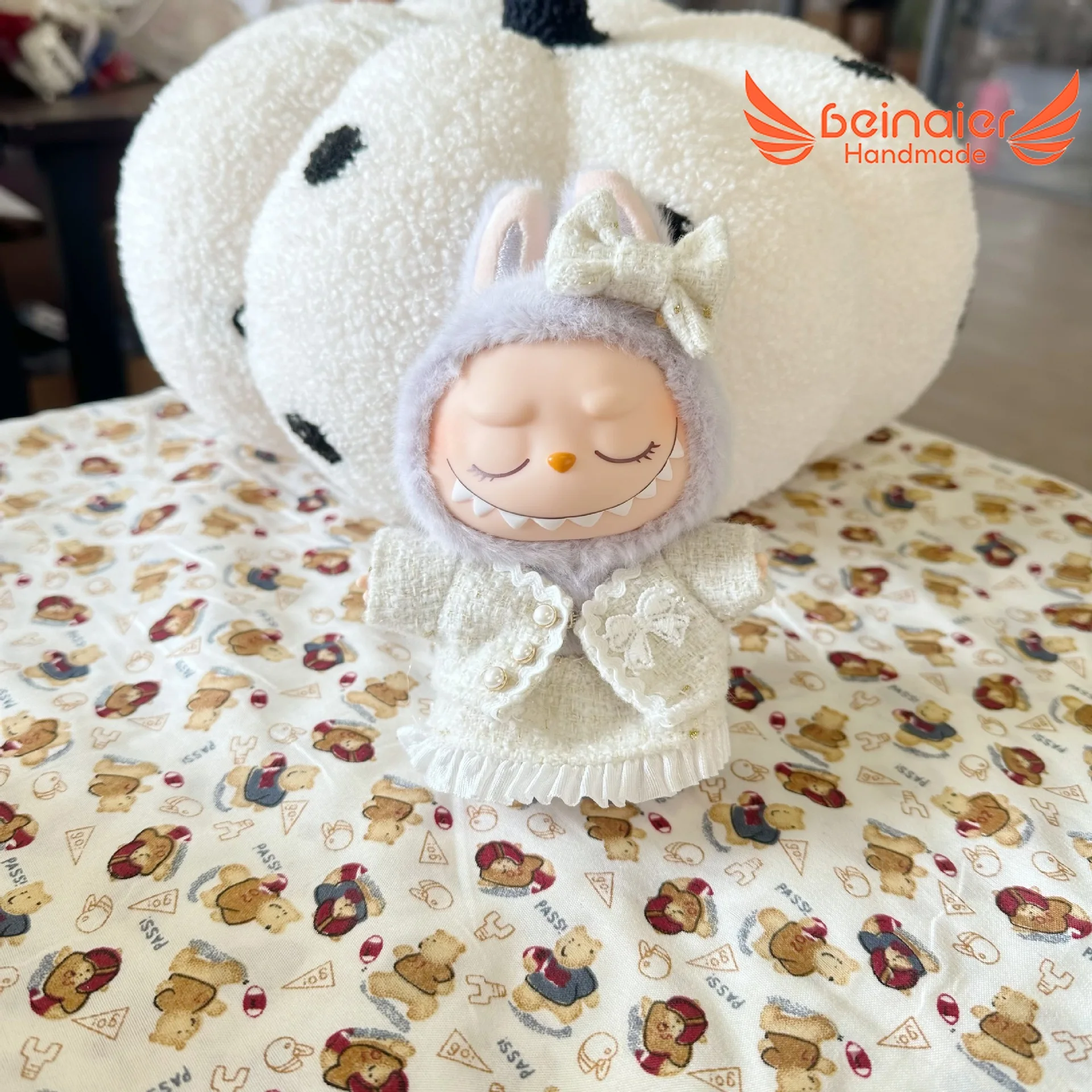 Beinaier Handmade clothes for Labubu Cute Princess Series