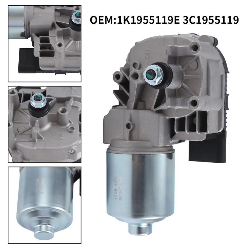 

AX94-1Q1955119C Car Windshield Wiper Motor For VW Eos GTI Golf Jetta R32 1K1955119E 3C1955119