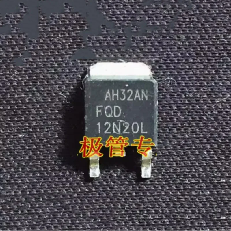 1pcs FQD12N20LTM FQD12N20L FQD 12N20L 200V 9A TO-252 In stock