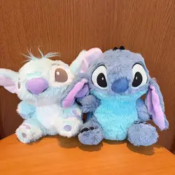 20-25cm Stitch Plush Doll Disney Anime Dolls Peluche Toys Stuffed Animals Children Gifts for Christmas and Birthday