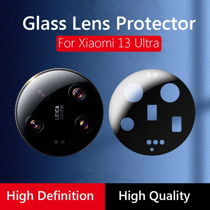 For Xiaomi 13 Ultra Glass Camera Lens Protector Film Tempered Glass On For Xiaomi13Ultra Xiaomi 14 Ultra 13 Pro 5G Lens Film