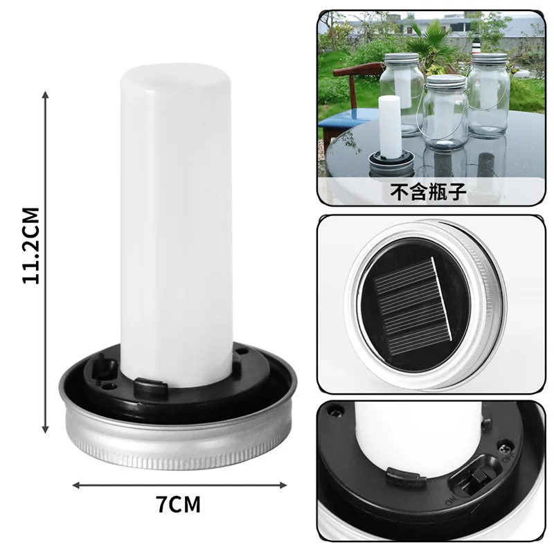 

Amazon bestseller large solar light tower; solar beacon rotating light for outdoor garden landscape courtyard