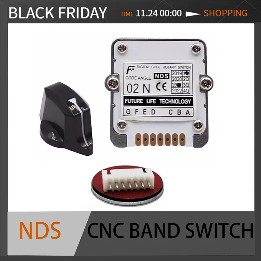Original long-range band switch NDS magnification rotary switch 00N 01N 01J 02H 03H 04N