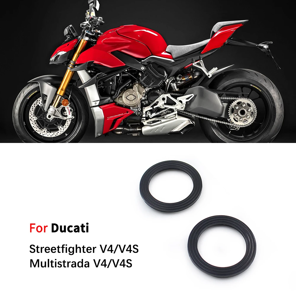 Motorcycle Cylinder head Ring Engine Sealing Ring Cylinder Oil Hydraulic Seal Ring For Ducati Multistrada Streetfighter  V4 V4S