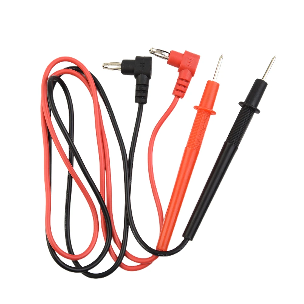 Digital Multimeter Pen 2PCS/1SET Wire ABS Accessoreis Cable Crosshead Socket Full Sheath Leads Probe Table Pen