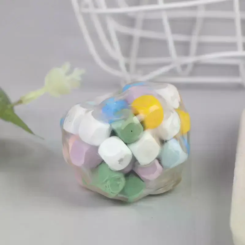 Untuk Anak-anak Dewasa Kecemasan Relaksasi Hadiah Remas Bola Buatan Tangan Mainan Pereda Stres Mainan Sensorik Super Lembut