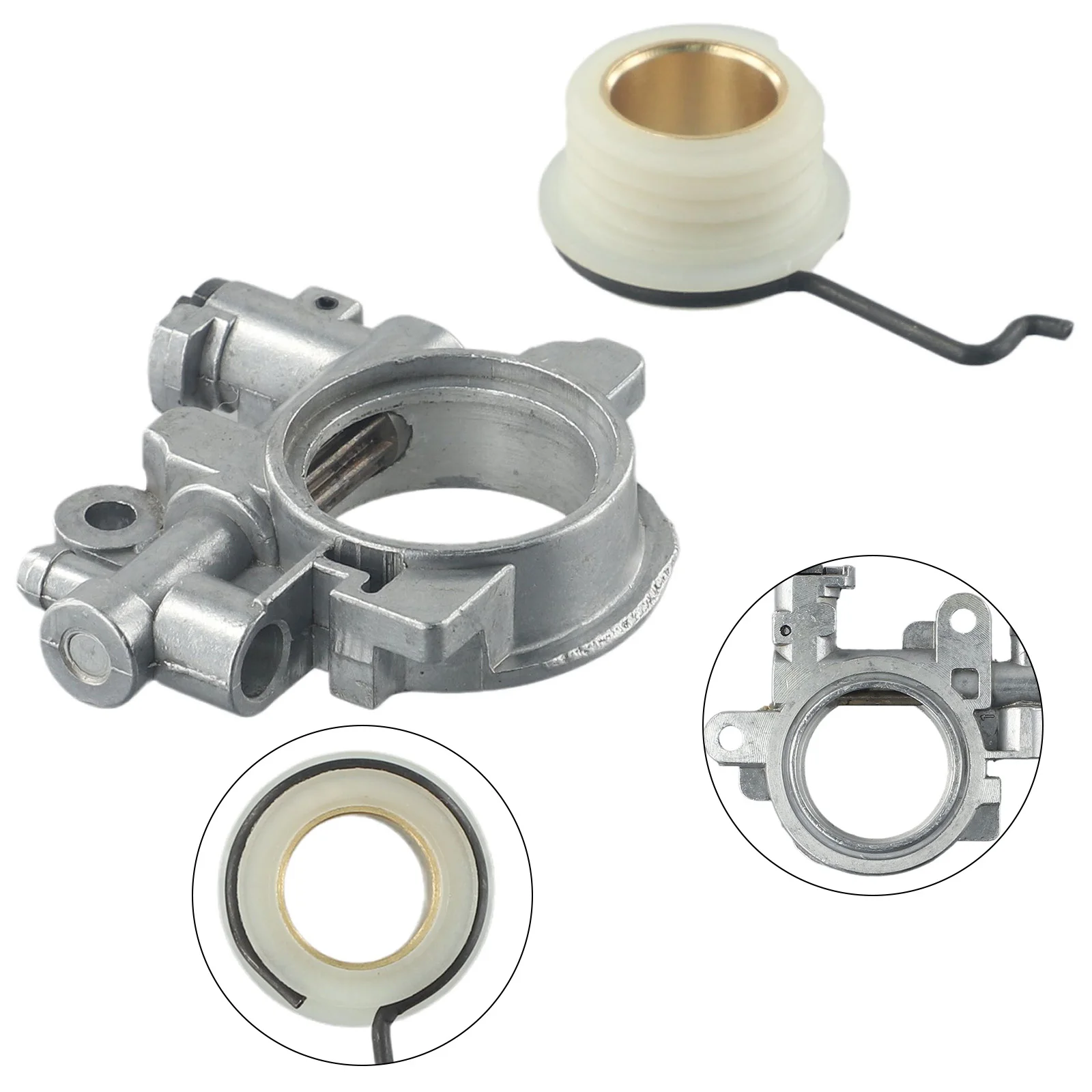Useful Oil Pump Kit Oil Pump kit 1127 640 3204 Replacement for Worm Gear 1127 640 3200 Oil Filter for Worm gear