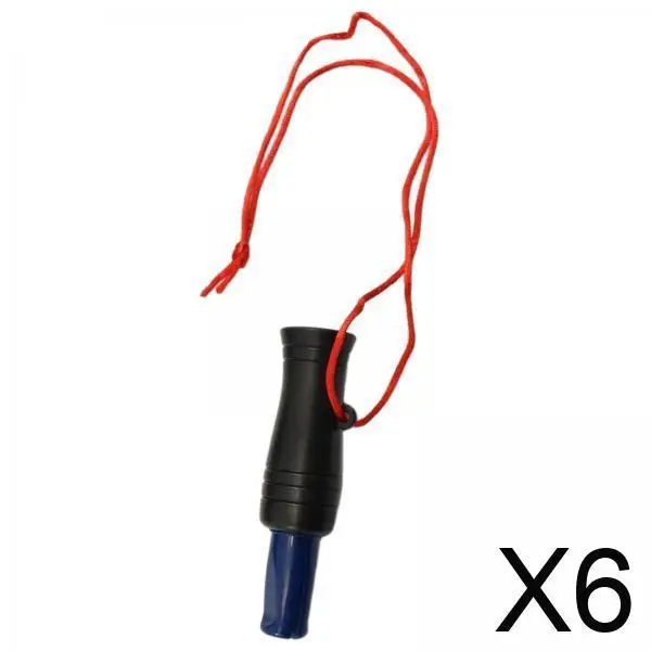 6X Whistle Decoy Du…