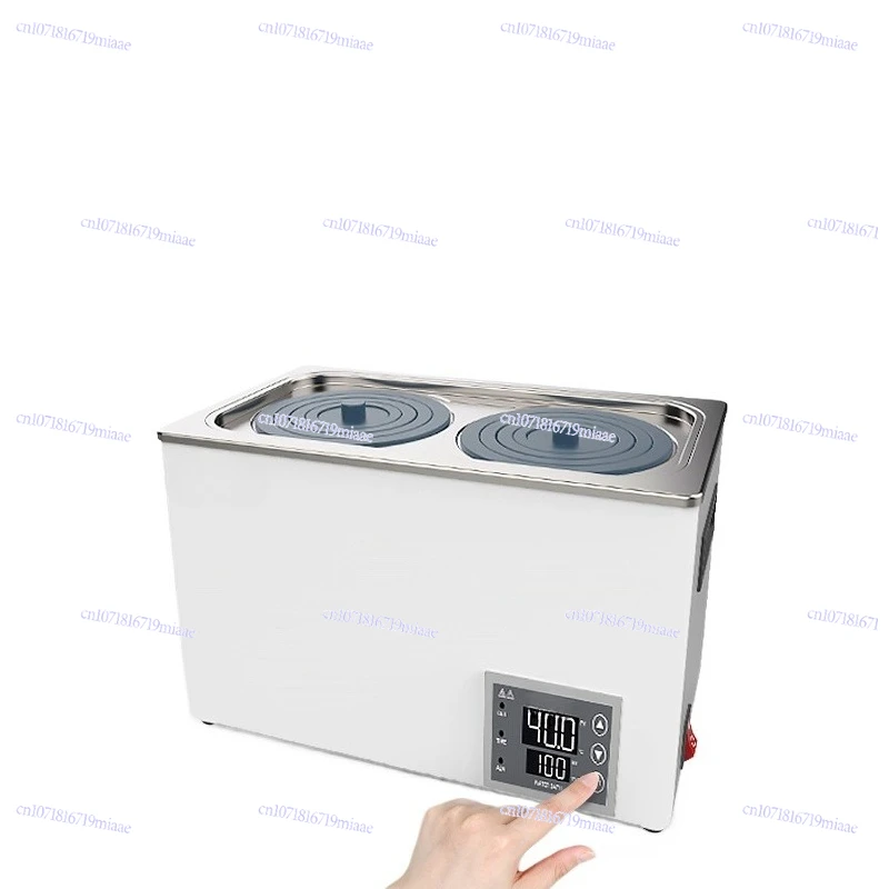

Constant temperature digital display water bath, circulating magnetic stirring single hole porous electric heating water bath