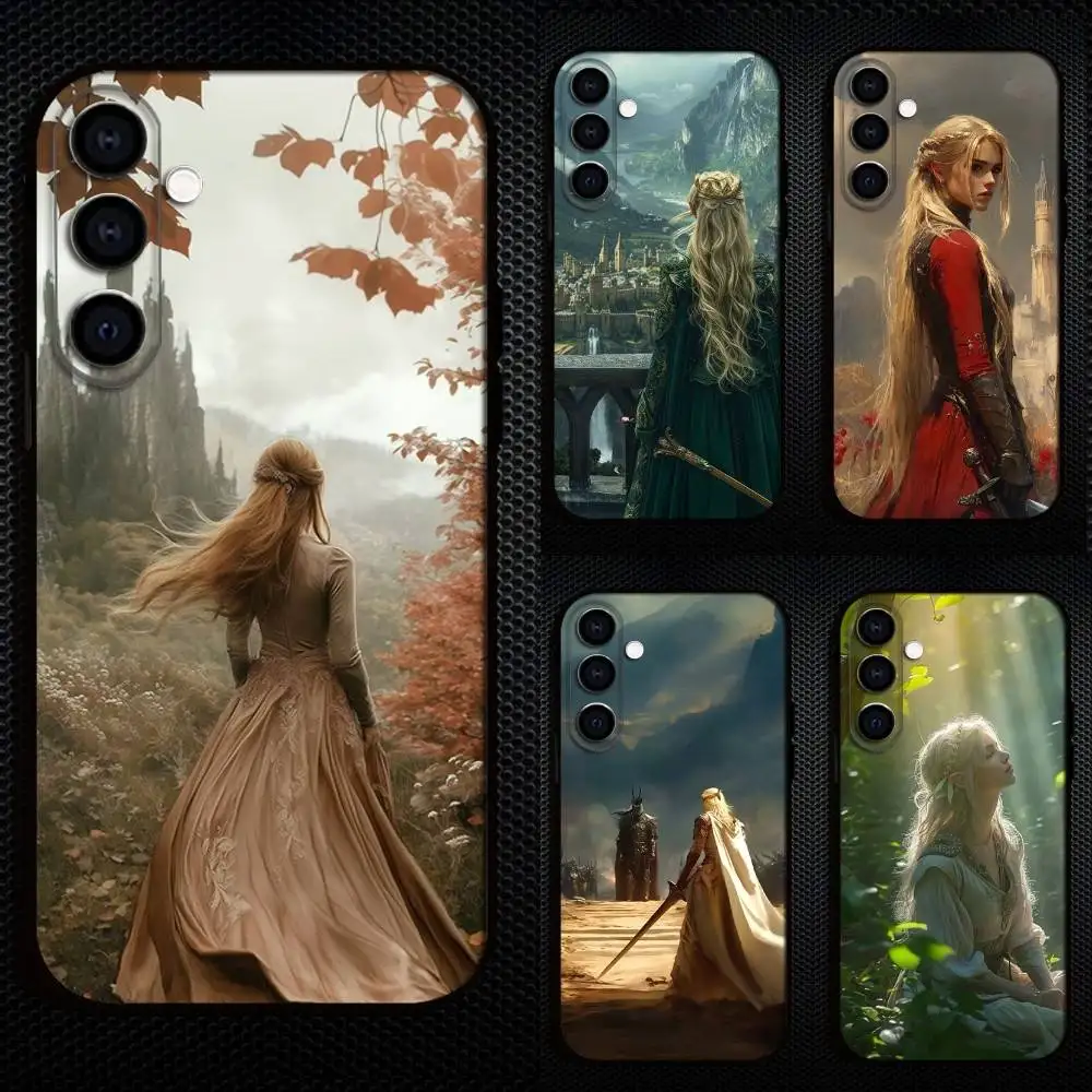 

Throne Of Glass Phone Case For Samsung Galaxy A73,A72,A71,A70,A53,A52,A51,Others Soft Black Cover
