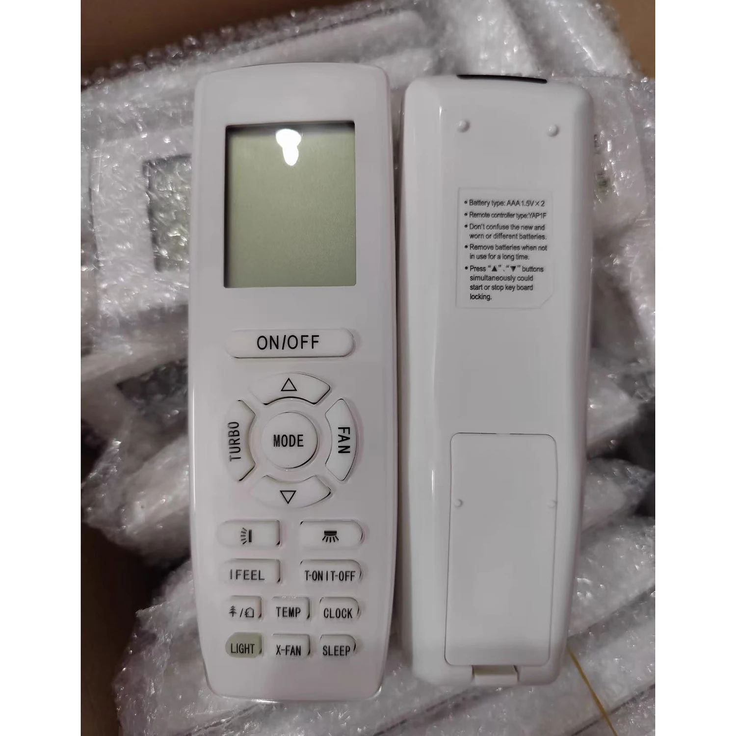 جديد YAP1F التيار المتناوب عن بعد لمكيف الهواء Gree A/C التحكم عن بعد YB1F2 YB1FA YAP1F2 YV1L1 YAPOF1 YAPOF3 YAP1F