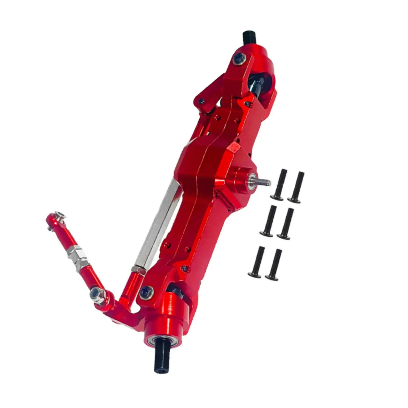 

RC Car Front Axle RC Front Axle Set DIY Accessories Front Axle Assemble Front Bridge Axle for RC Truck Remote Control Car