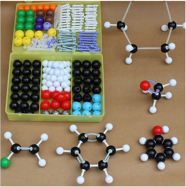 

An organic inorganic molecular structure model Bats tubular Demo products