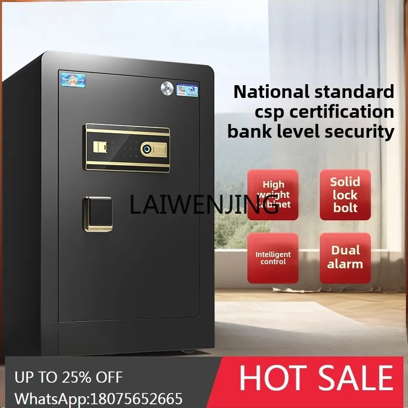 safe password fingerprint all-steel anti-theft safe