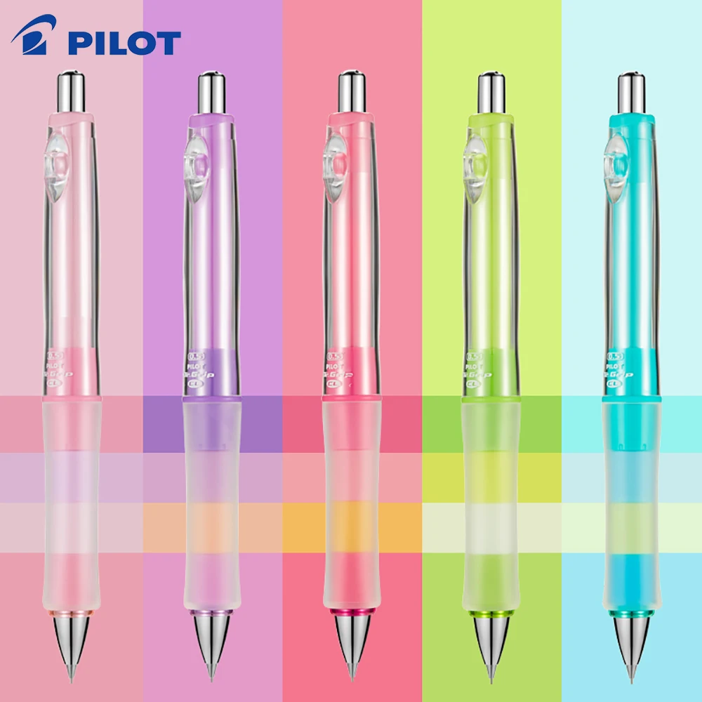 

Japan PILOT mechanical pencil Dr.grip Student Special Anti-fatigue Soft Glue Grip Kawaii Activity Pencil School Stationery 0.5mm
