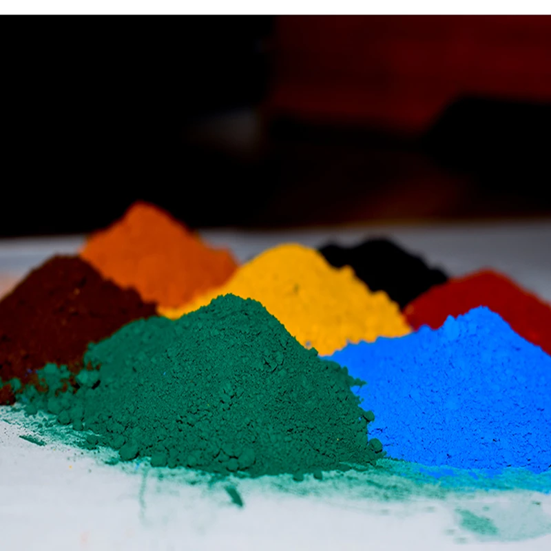 60g Concrete colorants, iron oxide pigments, rubber coatings, floor tile coloring cement, pavement coloring coatings