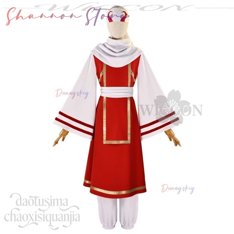 كيو كاي زي أنيمي KINDDOMM تأثيري أحمر طويل ريترو موحدة نمط الحجاب الأسود الباروكات هالوين عيد الميلاد حفلة لعب الأدوار #6