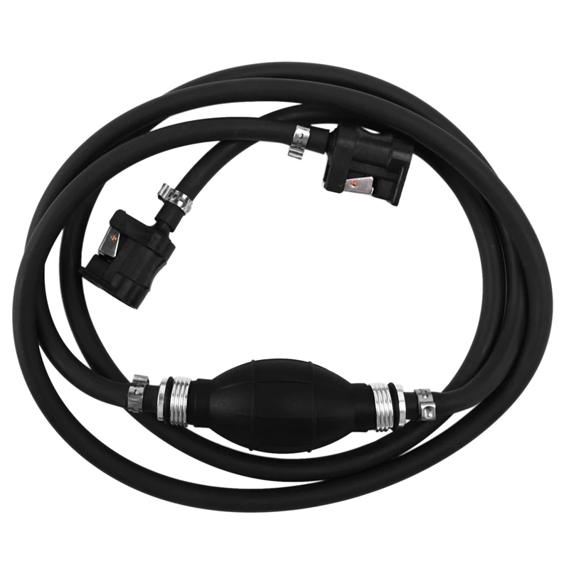 2M Fuel Line Hose Assy for Yamaha Outboard P-Rimer Bulb Connector