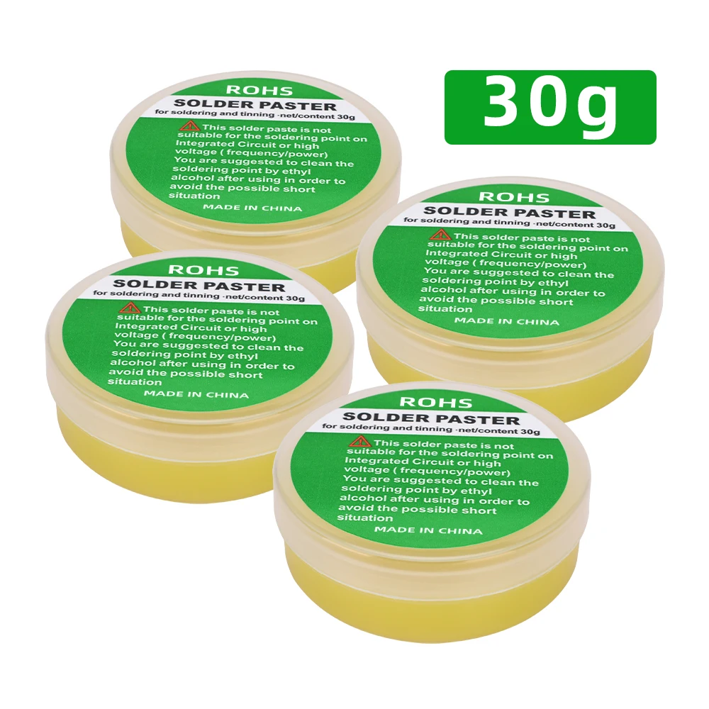 RoHS Certified HB18 Lead-free Halogen-free Soldering Paste - Industrial Grade for PCBs & Electronics Repair