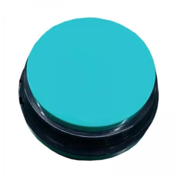 Record Playback Sound Button Voice Interactive Toy for Dog Cat Pet Communication Family Game
