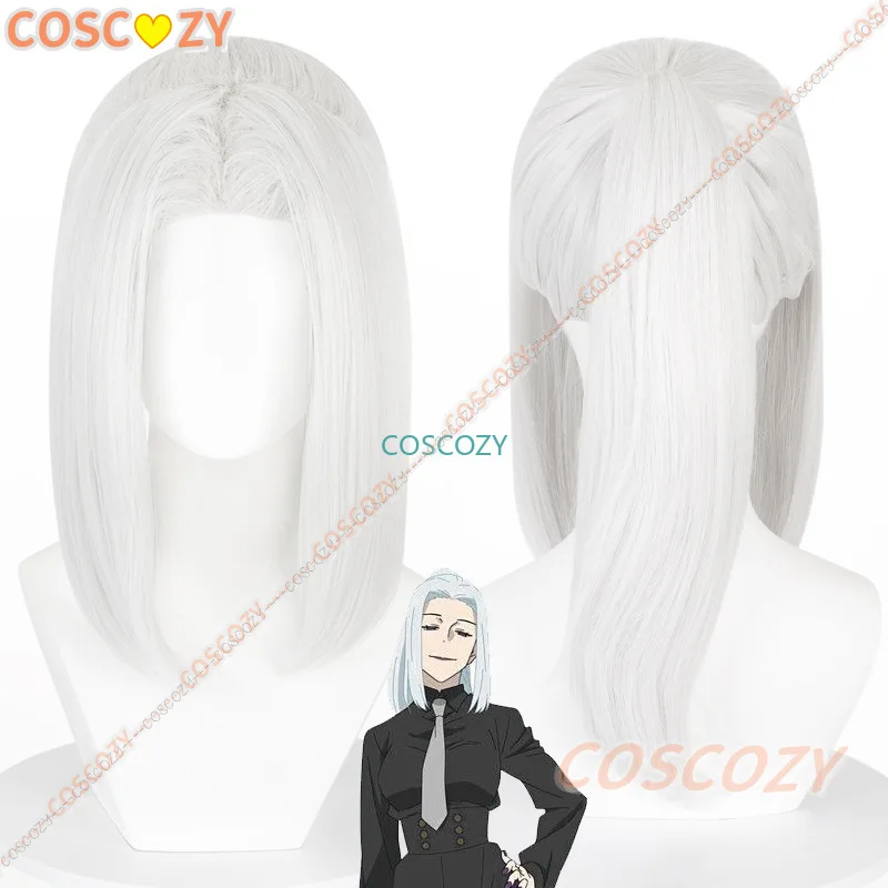 Anime Jujutsu Kaisen Saison 2 Mei Mei Cosplay Kostüm Perücke Anime Uniform Hemd Hosen Krawatte Jujutsu Cosplay Outfits Halloween Anzüge