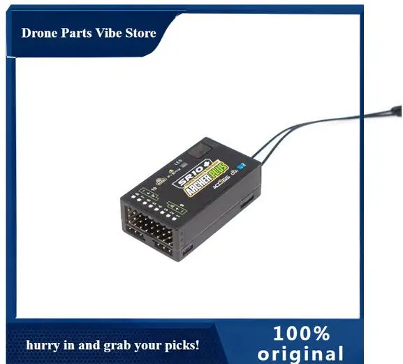 

APFrSky 2.4GHz ACCESS ARCHER SR10 Pro ARCHER PLUS SR10+ RECEIVER Built-in 3-axis gyroscope /accelerometer sensor S.Port / F.Por