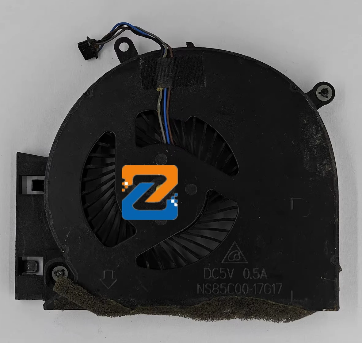 NS85C00-17G17 مروحة تبريد وحدة المعالجة المركزية للكمبيوتر المحمول HP ZBOOK 17 G5 G6 FAN L31243-001