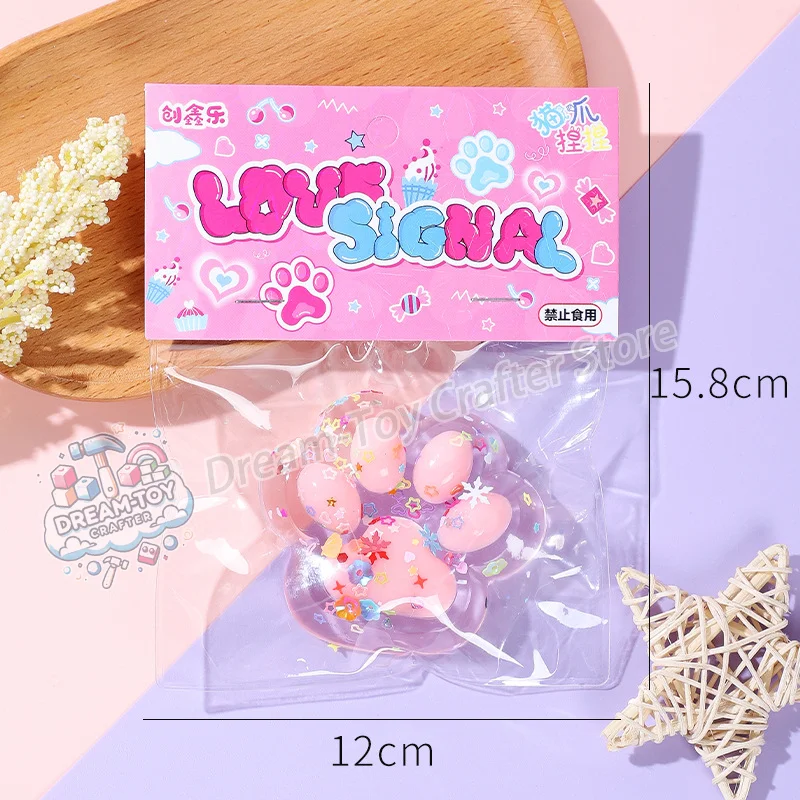 Kedi Patasi Taba 猫の足スクイーズ テーブルおもちゃ 抗ストレス フット アンチストレス スクイーズ スクイーズおもちゃ 不安軽減 ストレス軽減