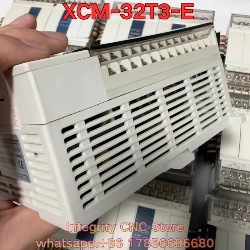 Second-hand  XCM-32T3-E PLC module functional test is normal