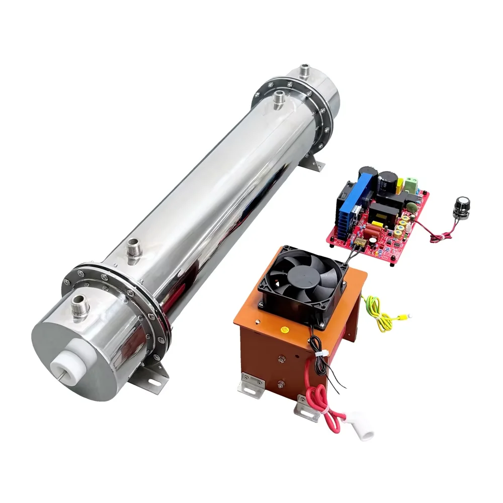 CE ROHS 100g/h Water‑Cooling Ozone Generator Heavy‑Duty Industrial Ozonizer for Aquaculture Swimming Pool Sewage Water Treatment