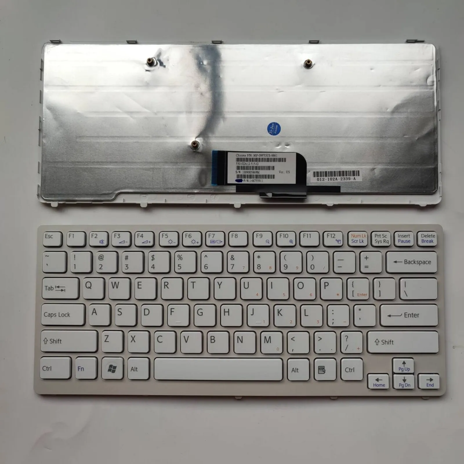 

Американская раскладка клавиатуры ноутбука для Sony CW VPC-CW VGN-CW CW28EC CW2S3C