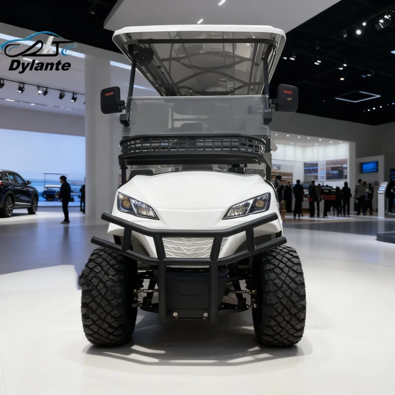 نموذج جديد E نمط مصنع الشارع القانوني 2 4 مقاعد معدن الصلب البلاستيك نادي سيارة عربات التي تجرها الدواب سكوتر عالية السرعة تتحرك عربة جولف كهربائية #1