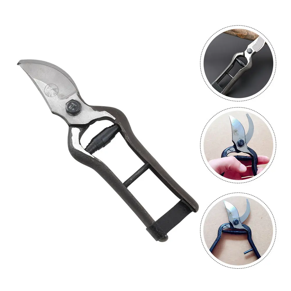 

Professional Pruning Shears Garden H Pruner Tree Trimming Tools Durable Steel Fruit Branch Plum Peach Gardening Easy