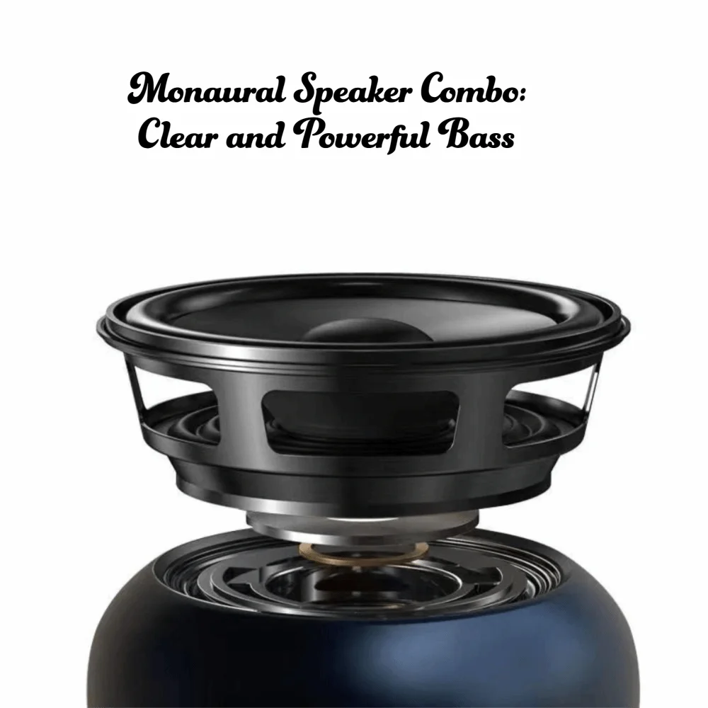 Mini Bluetooth Speaker Keychain Metal Shell Dual Color Portable Speaker Keychain Lightweight Stereo Sound