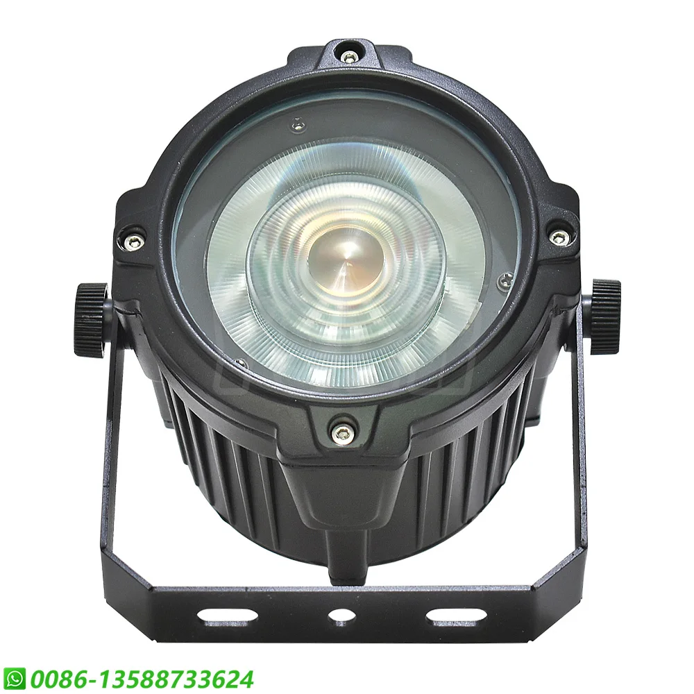 Imagem -02 - Impermeável Led Cob Branco Rgb Beam Wash Strobe Effect Party Outdoor Flash Par Iluminação Dmx512 Lâmpada de Alumínio Ip65 16x0.5w 45w