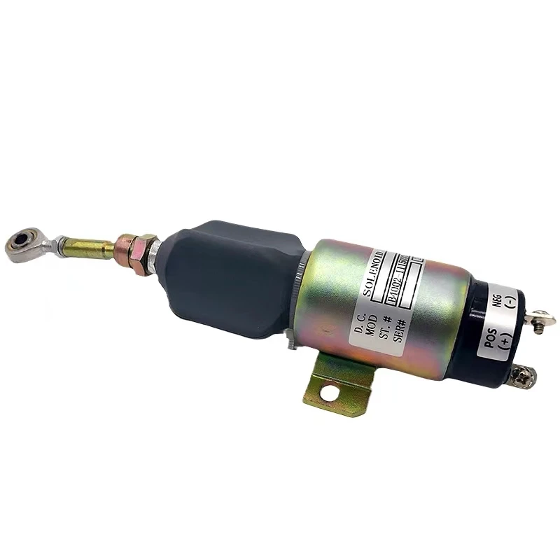 

Suitable for excavator accessories Komatsu PC200-7/PC60-7/YuChai flameout solenoid valve switch