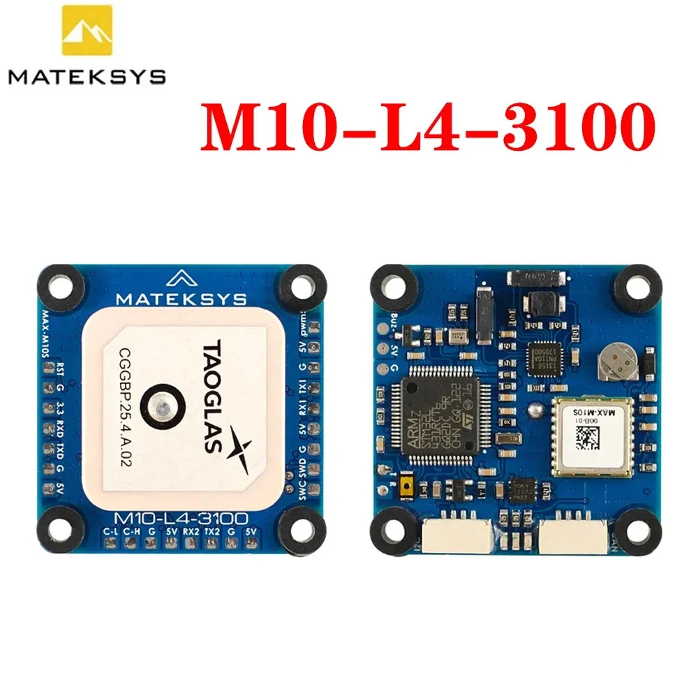 MATEK M10-L4-3100 ArudPilots AP_Periph GPS GNSS MAX-M10S With AirSpeed Sensor SPL06-001 Module for RC FPV Racing Drone