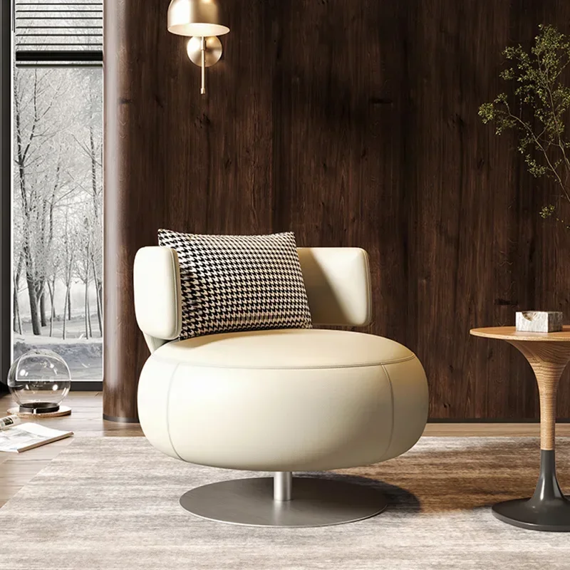 Sedie da soggiorno comode e portatili Bar ergonomico Lettura Sedie da balcone Trucco Ufficio Mobili da esterno Sillon Lounge Suite