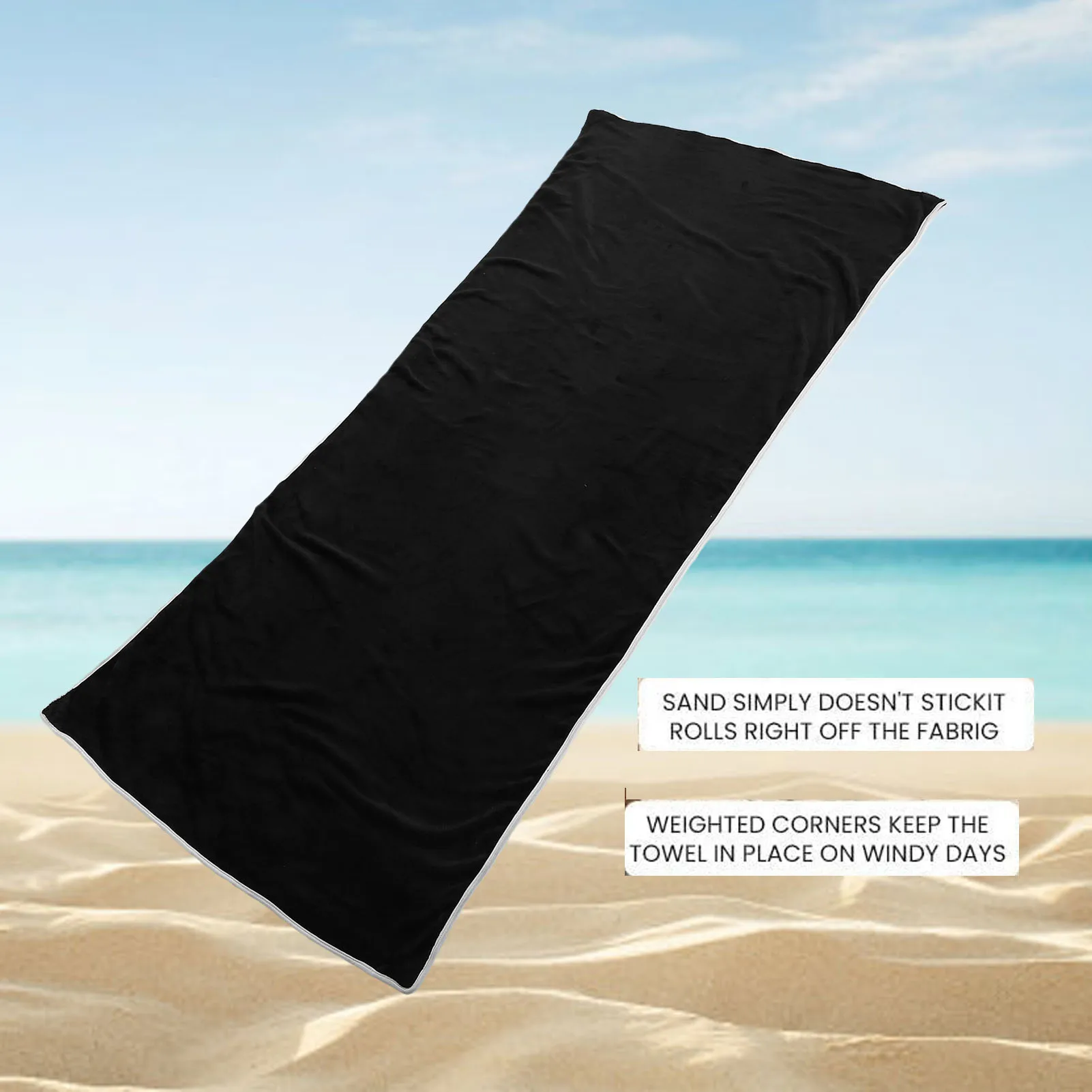 

Магнитное банное полотенце, многофункциональное, для улицы, быстросохнущее, для пляжа, серфинга, бассейна, плавания, смены одежды