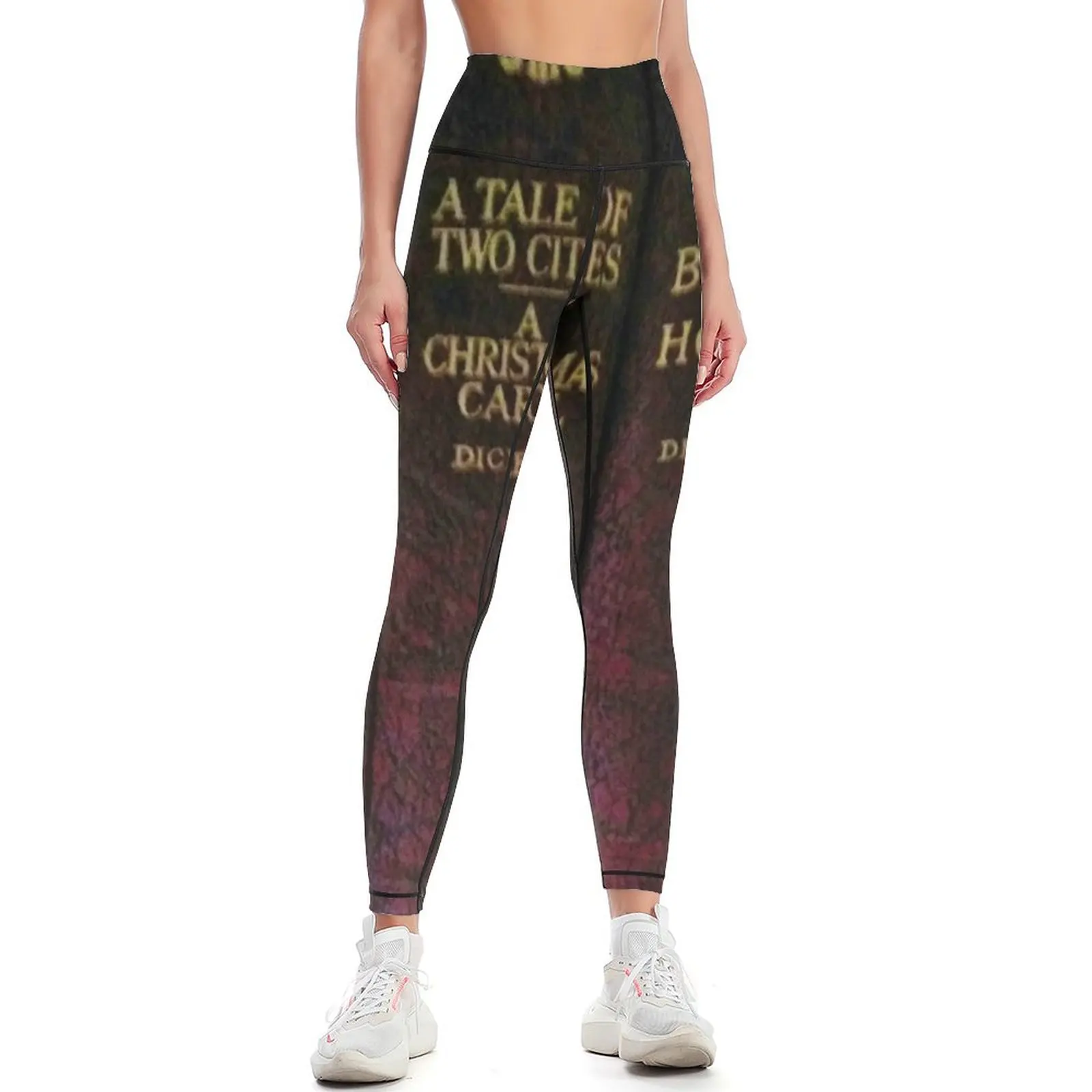 What The Dickens!! Leggings legings for fitness Women's pants gym top Womens Leggings