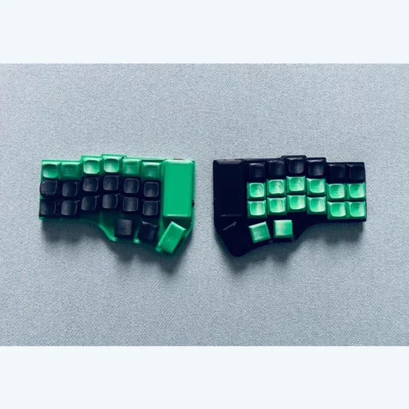 

Corne Low Profile Mechanical Keyboard Diy Custom Bluetooth Wireless Hot Plug Split Horn Keyboard ZMK Firmware Kailh Choc Switch