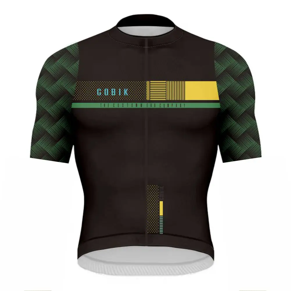 Cycling Jersey Cobik Shirts Summer Men Cycling Clothing Mountain Bicycle Jersey Ropa Ciclismo Maillot Bike Clothes