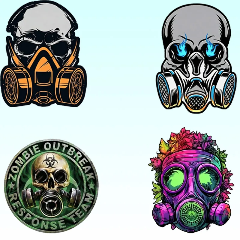 

Fun Skeleton Stickers for Car Body, Window, Bumper, Off Road, Trunk, Motorcycle Decoration Stickers