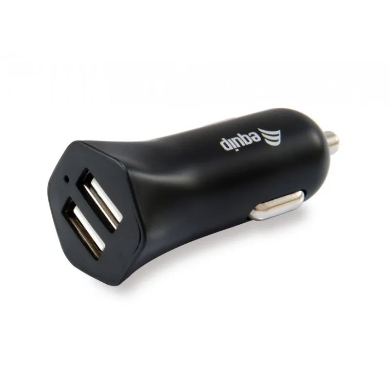 Equip car charger 12W - 2x USB 2.0 EQ245510 tintasycartuchos.com