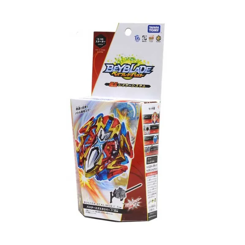 Takara Tomy Beyblade X UX-06 Booster Leon Crest 7-60GN