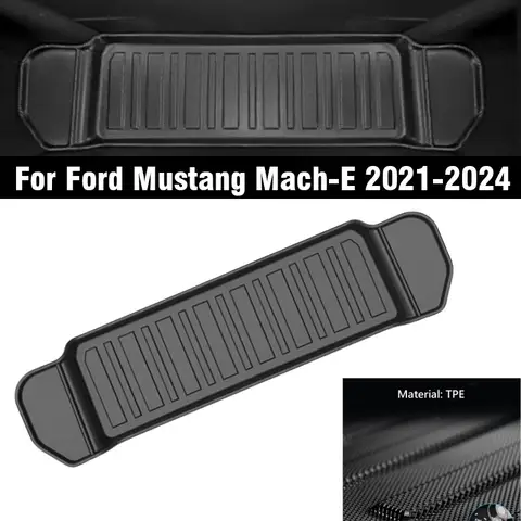 Revêtement de chargement avant Frunk, tapis TPE toutes saisons pour Ford Mustang Mach-E 2021 – 2024