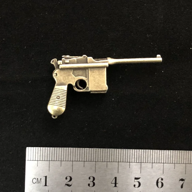 1/6 Scale Soldier Mauser Pistol (Metal)Model for 12'' Figure(5CM)