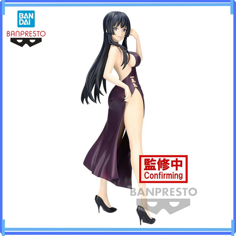 in stock Original BANPRESTO Spy Classroom Glitter & Glamors Thea 23 cm Anime figure model boxed toys Gift collectibles Genuine