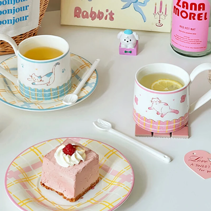 Cute Cartoon Cat Ce… - image