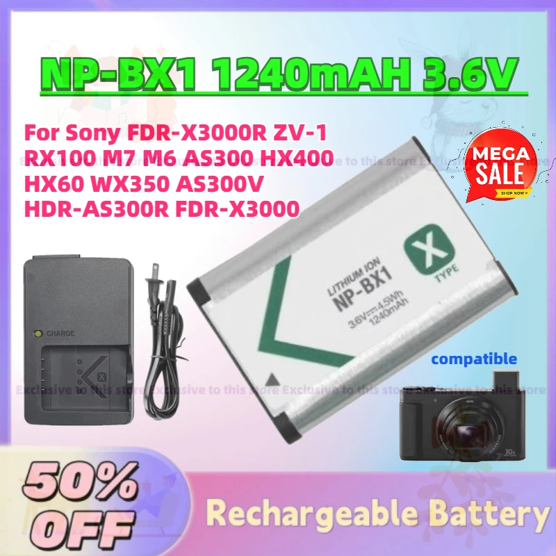 In Stock New NP-BX1…